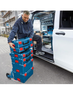 Caja de Almacenamiento Mini L-BOXX Bosch Professional 26x15.5x6.3 cm 2