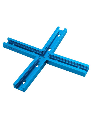 Kit de Intersección T-Track POWERTEC 71609V para Madera