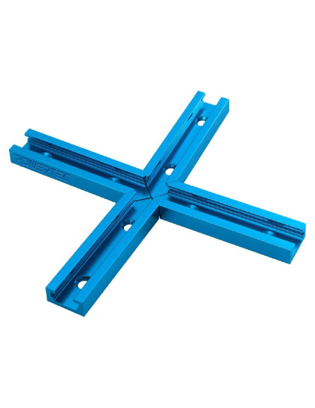 Kit de Intersección T-Track POWERTEC 71609V para Madera