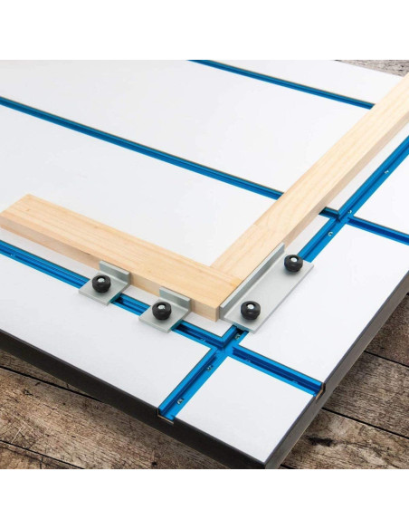 Kit de Intersección T-Track POWERTEC 71609V para Madera