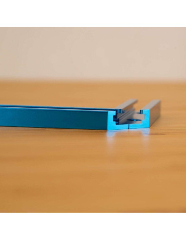 Kit de Intersección T-Track POWERTEC 71609V para Madera