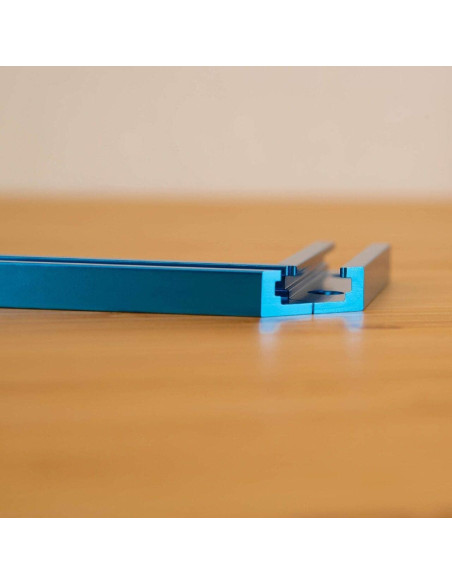 Kit de Intersección T-Track POWERTEC 71609V para Madera