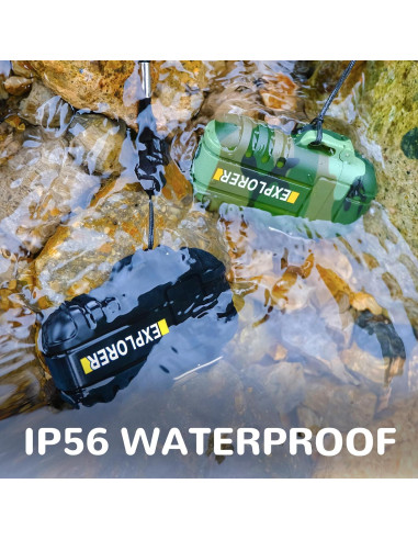 Paquete de 3 Encendedores Impermeables Laffizz Butano y USB