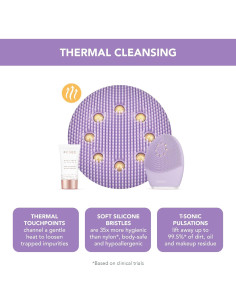 Cepillo Facial FOREO Luna 3 Plus Silicona Antienvejecimiento 2