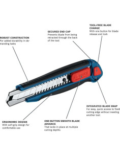 Cortador Utilitario Bosch H11-12100-1 18mm Desmontable 2