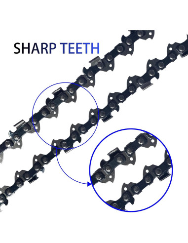 Cadena de Serrar 8" Opuladuo para Black & Decker y más