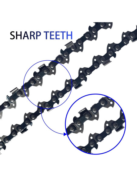 Cadena de Serrar 8" Opuladuo para Black & Decker y más