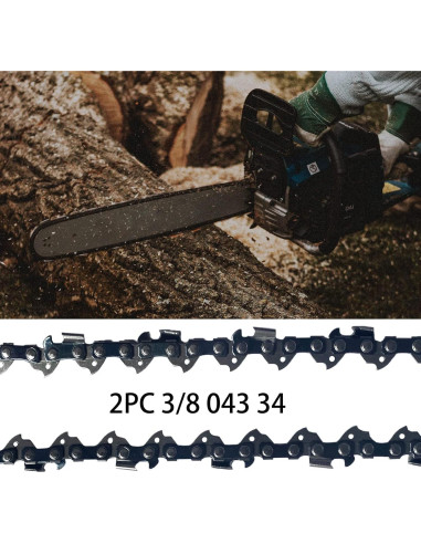 Cadena de Serrar 8" Opuladuo para Black & Decker y más