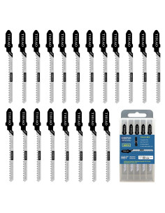 Cuchillas de sierra de calar T Shank GINEPAN T101AO 20PCS