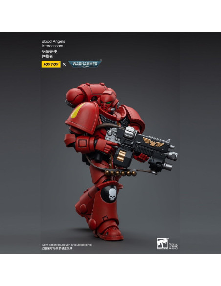 Figura de Acción JOYTOY Warhammer 40K Ángeles Sangrientos 1/18