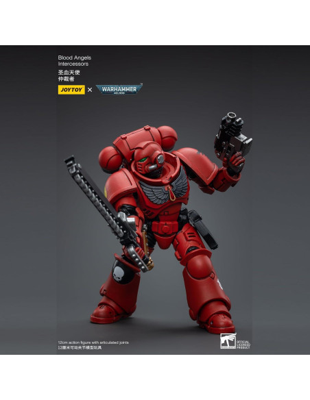 Figura de Acción JOYTOY Warhammer 40K Ángeles Sangrientos 1/18