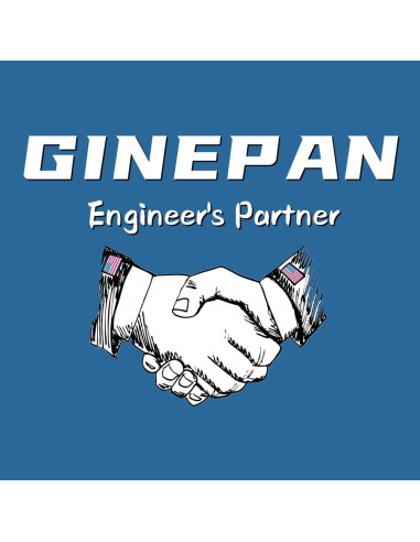 Cuchillas de sierra de calar T Shank GINEPAN T101AO 20PCS