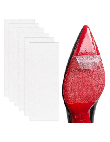 6 Protectores Antideslizantes para Tacones TORIHIKI 10.16x24.89cm