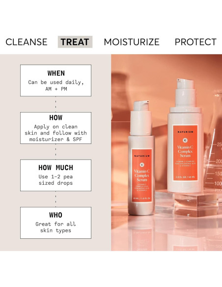 Suero Facial Antienvejecimiento Naturium 28.35 g Vitamina C Suero Facial Antienvejecimiento Naturium 28.35 g Vitamina C
