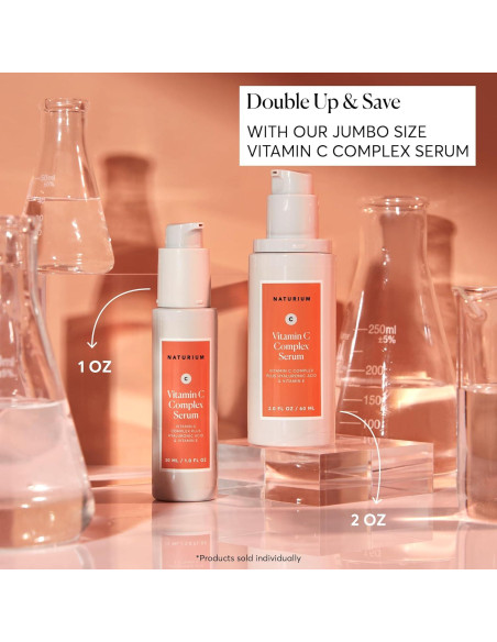 Suero Facial Antienvejecimiento Naturium 28.35 g Vitamina C Suero Facial Antienvejecimiento Naturium 28.35 g Vitamina C