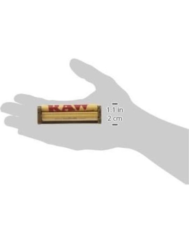 Máquina de Enrollar Cigarrillos RAW 1 1/4 Plástico 2.54x8.89 cm