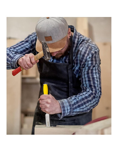 Juego de Cinceles de Madera DOWELL 4 Piezas con Bolsa