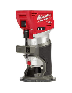 Router Compacto Inalámbrico Milwaukee M18 FUEL 18V 5Ah 2