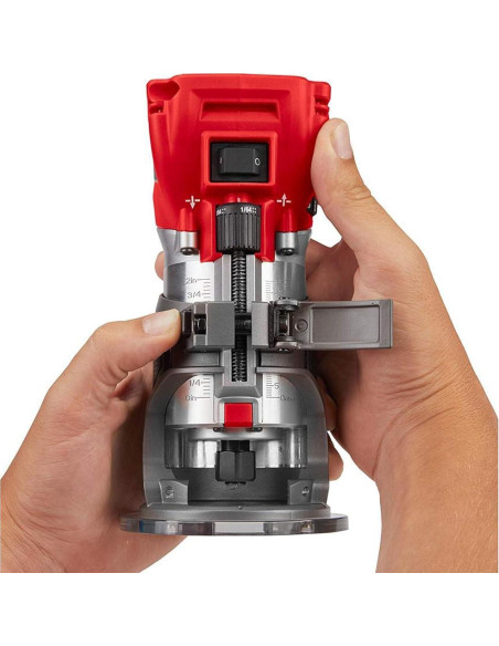 Router Compacto Inalámbrico Milwaukee M18 FUEL 18V 5Ah