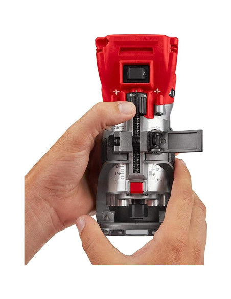 Router Compacto Inalámbrico Milwaukee M18 FUEL 18V 5Ah