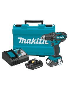 Taladro Inalámbrico Makita XFD10R 18V 2.0Ah con Luz LED
