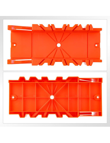 Caja de Inglete de Plástico DNA MOTORING 1pc para Carpintería