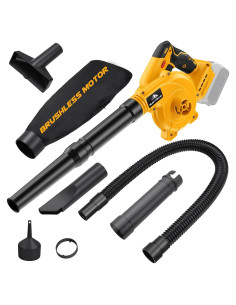 Soplador de Hojas Inalámbrico SUMYOUNG 20V Max 290 km/h 2 en 1