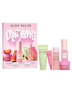 Kit de Cuidado de la Piel Glow Recipe Fruit Babies - 5 Unidades
