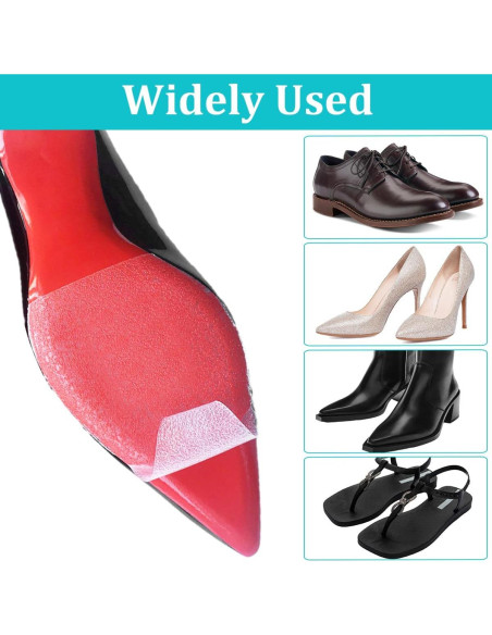 6 Protectores Antideslizantes para Tacones TORIHIKI 10.16x24.89cm