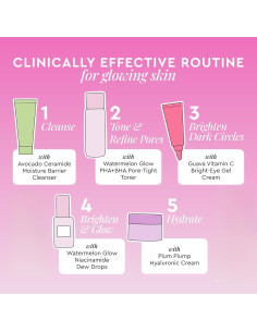 Kit de Cuidado de la Piel Glow Recipe Fruit Babies - 5 Unidades 2