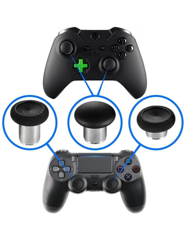 Joysticks Analógicos Magnéticos MMOBIEL 8 en 1 para PS4/Xbox