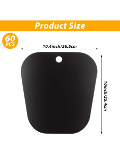 Insertos para Botas Altas LOYORTY 60 PCS Reutilizables 25.4x26.5 cm 2