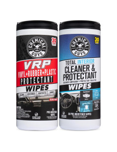 Toallitas Limpiadoras y Protectores Chemical Guys 60 Ct