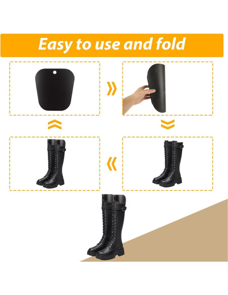 Insertos para Botas Altas LOYORTY 60 PCS Reutilizables 25.4x26.5 cm