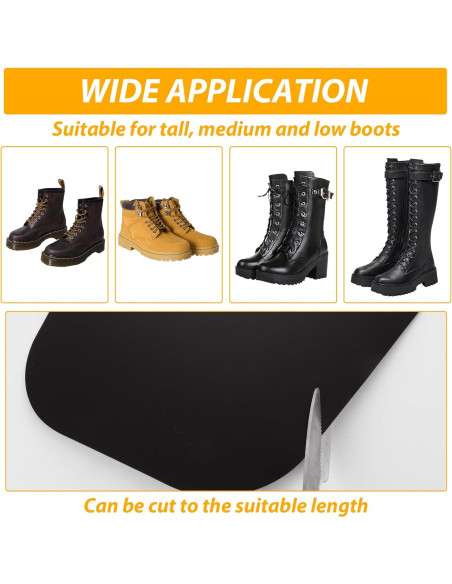 Insertos para Botas Altas LOYORTY 60 PCS Reutilizables 25.4x26.5 cm