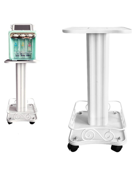 Carro de Salón DNYSYSJ Blanco 2 Niveles 69cm 40kg