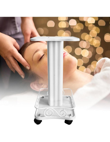 Carro de Salón DNYSYSJ Blanco 2 Niveles 69cm 40kg