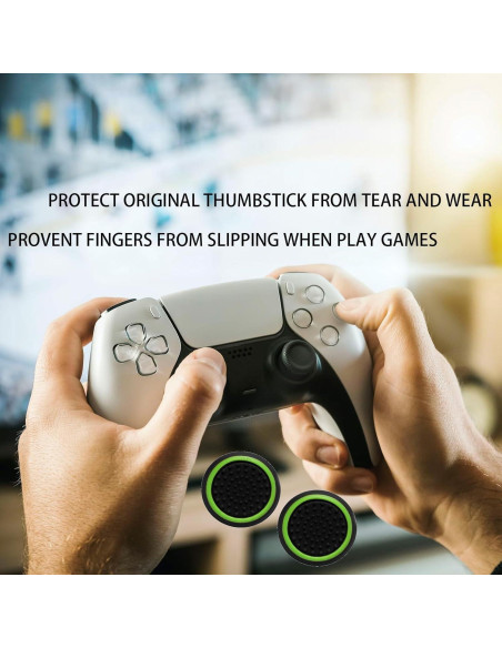 24 Tapas de Agarre de Joystick CTHTBZ para PS4, Xbox, Switch