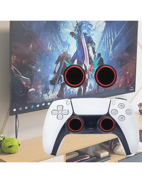 24 Tapas de Agarre de Joystick CTHTBZ para PS4, Xbox, Switch