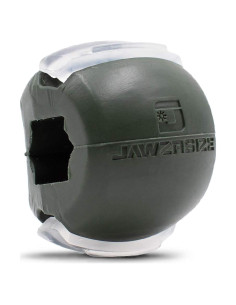 Ejercitador Facial Jawzrsize Mgreen - Tonifica Mandíbula y Cuello