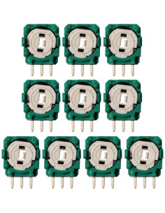 Paquete de 10 Potenciómetros 2K3 Ohm para PS5/PS4 iParto 2