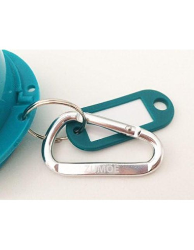 Estuche Protector Bucal Hockey sobre Hierba Aqua - Now Associates