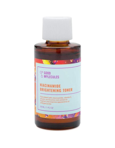 Tónico Iluminador Good Molecules 30 ml - Niacinamida y Arbutina