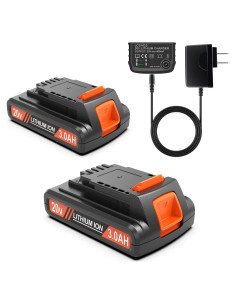 Paquete de 2 Baterías Li-ion 3000mAh 20V PEYESTEN con Cargador