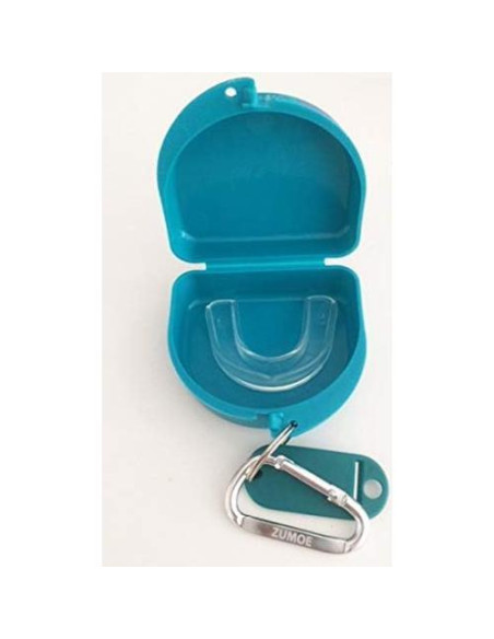 Estuche Protector Bucal Hockey sobre Hierba Aqua - Now Associates