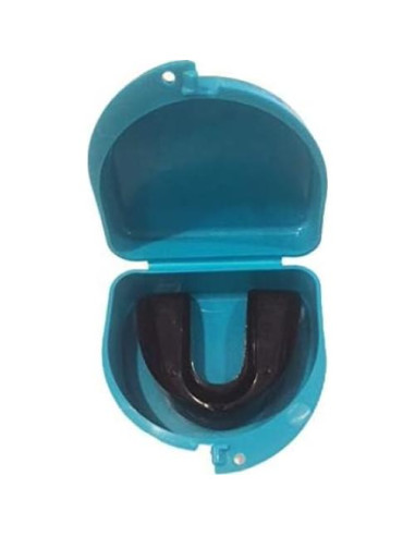 Estuche Protector Bucal Hockey sobre Hierba Aqua - Now Associates