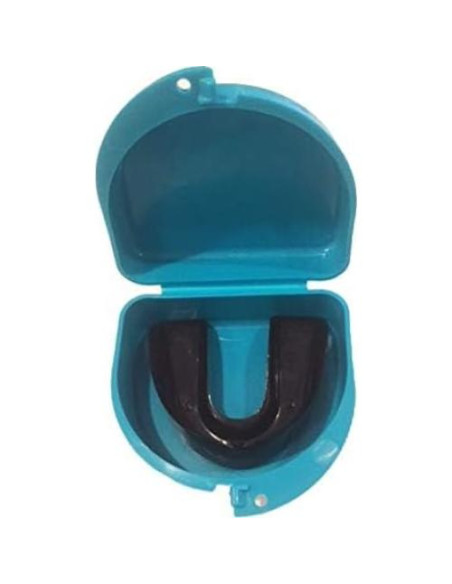 Estuche Protector Bucal Hockey sobre Hierba Aqua - Now Associates