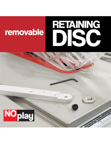 Barras de Inglete de Aluminio NoPlay 43.18 cm - Paquete de 2