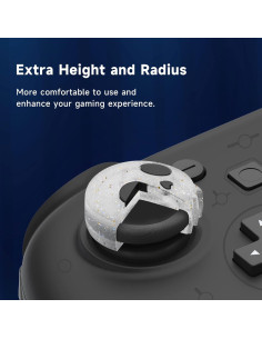 Tapas de Agarre JINGDU para Joystick PS5/PS4/Switch Pro/Xbox 2