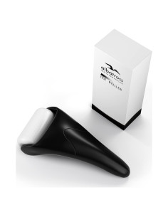 Juego de Rodillo de Hielo y Gua Sha Albatross para Cuidado Facial